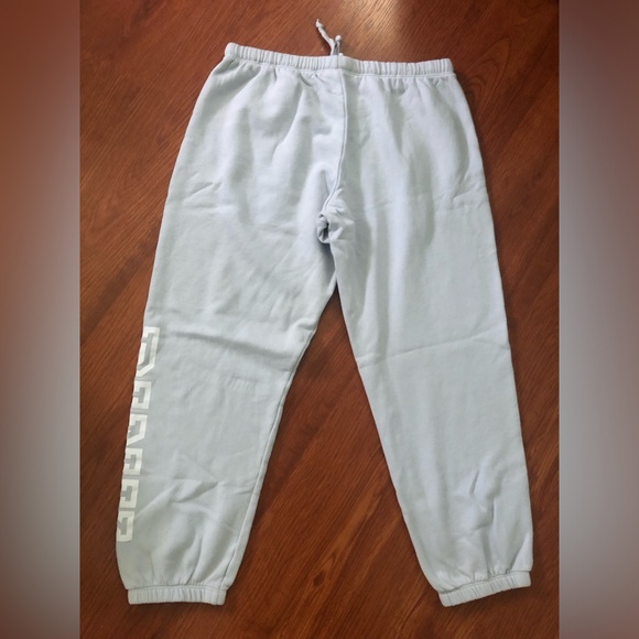 Light Blue PINK Jogger Pants - Picture 2 of 2
